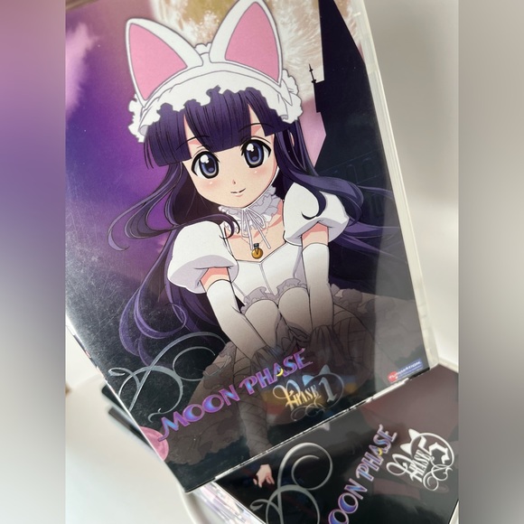 FUNIMATION Moon Phase “Phase” 1, 2, 3, 4, and 5 DVD SET - Picture 5 of 6